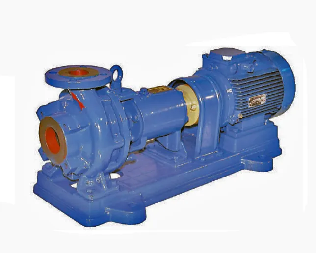 Консольные насосы (К) —  К 150-125-315