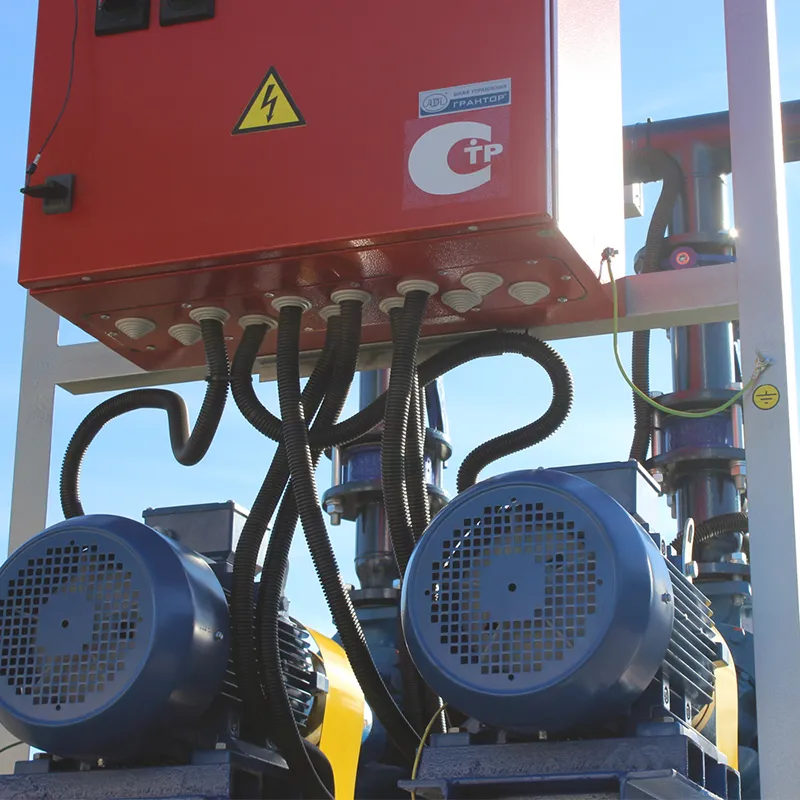 Станции пожаротушения — НСП с 3 насосами 004