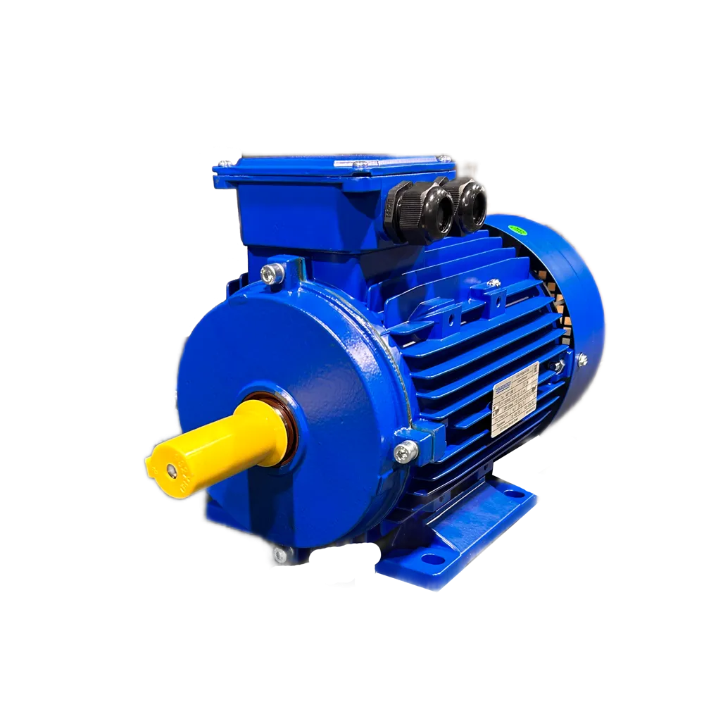 Общепромышленные электродвигатели —  АИР 112МА6