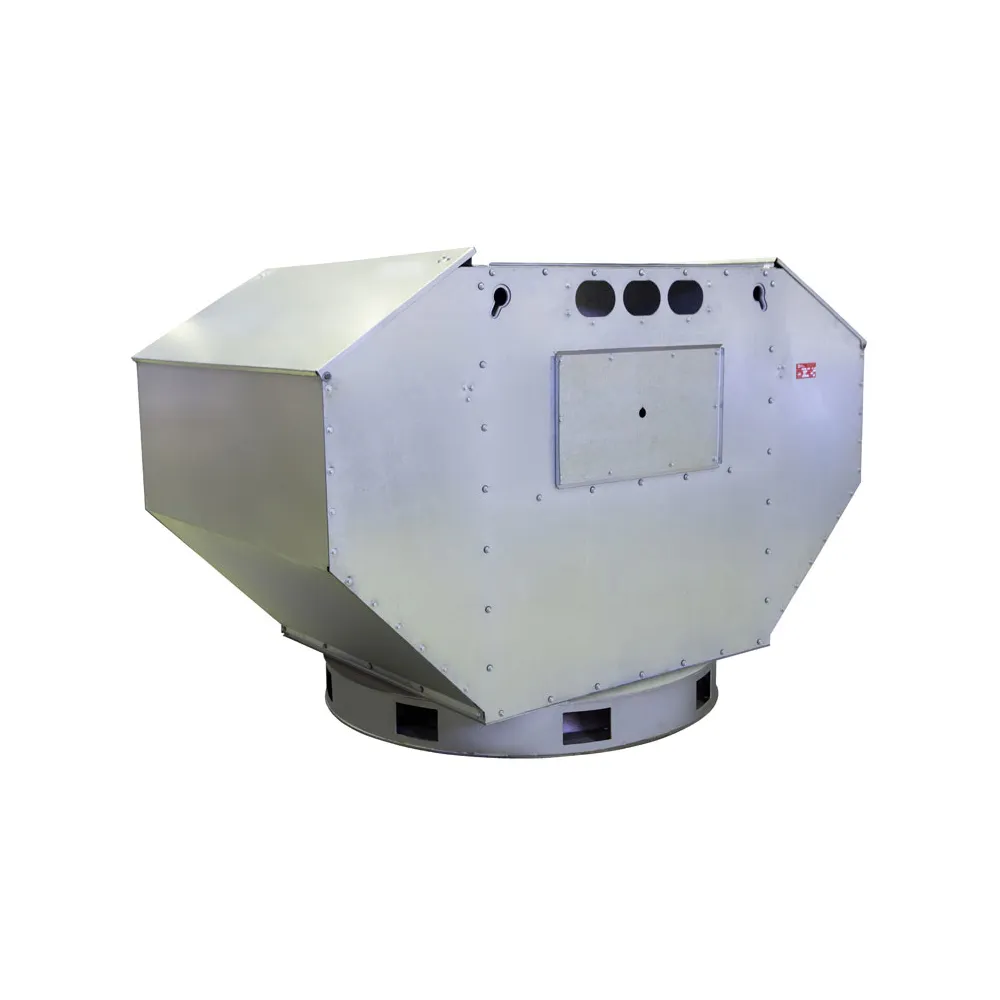 Крышные вентиляторы —  ВКРФ-10  9 лопаток