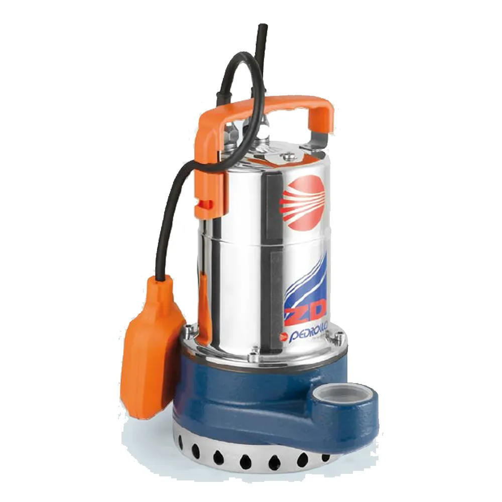 Погружные дренажные и фекальные насосы (TOP, RX, VX, MC, ZD, ZX, D, DC, VXC, PVXC, PMC) —  ZDm 1B-E