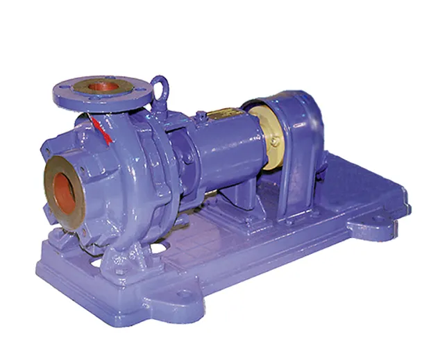 Консольные насосы (К) —  К 150-125-25