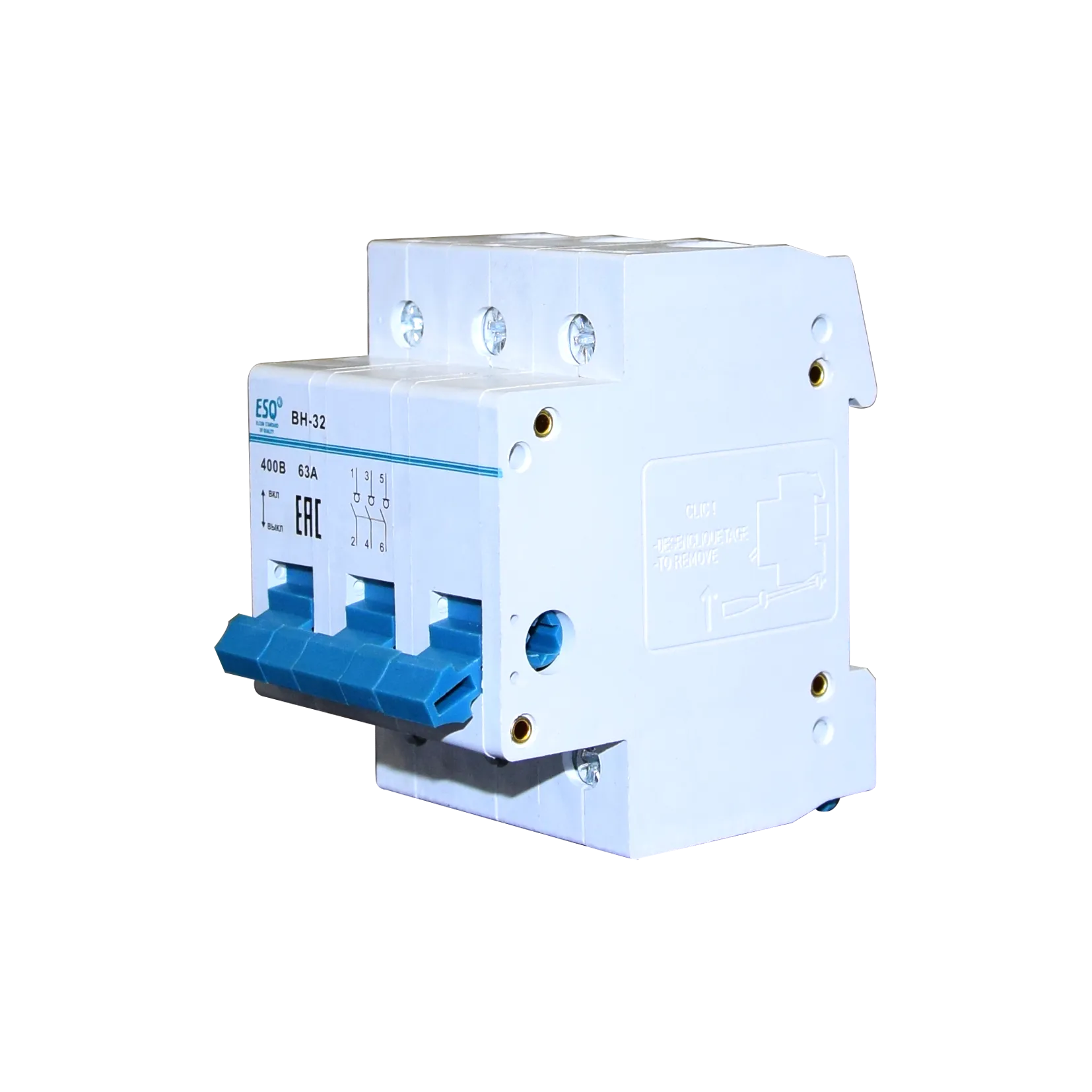 Выключатели нагрузки —  ВН 32 125 A