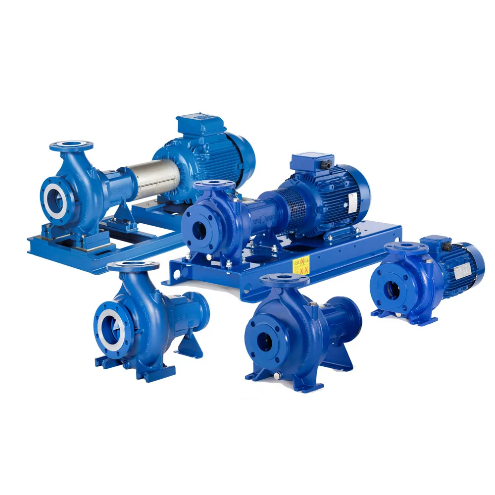 Консольно-моноблочные насосы —  NSCF 040-200/5,5