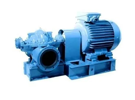 Горизонтальные насосы (Д, 1Д, 4Д) —  2Д 2000-21