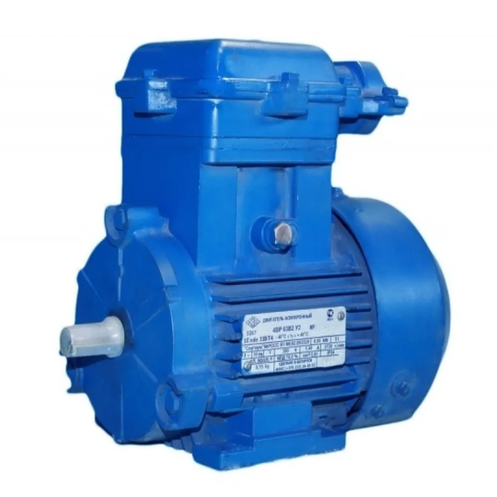 Взрывозащищенные электродвигатели —  4ВР (АИМЛ) 100S4