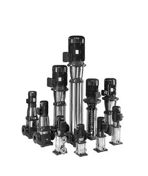 Вертикальные многоступенчатые насосы —  SV 808F40T/P