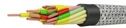 Кабель РПШЭМ 5х1