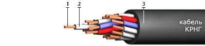 Кабель КРНГ 5х1