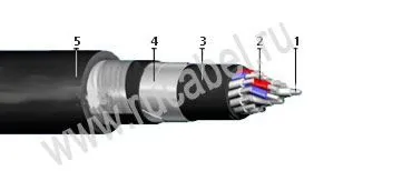 Кабель КВБбШв-О(Д) 37х0,75