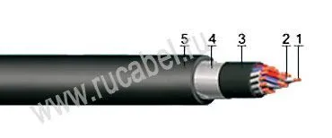 Кабель КВБбШвнг-LS 7х6